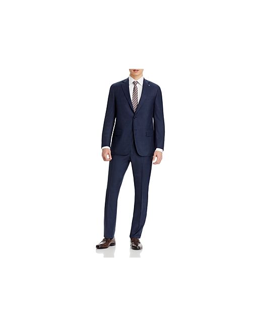 Hart Schaffner Marx New York Micro Houndstooth Regular Fit Suit