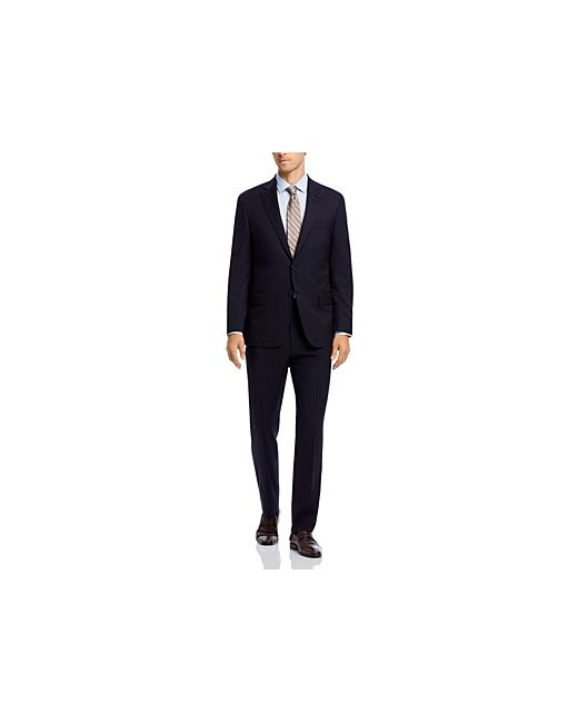 Hart Schaffner Marx New York Stripe Classic Fit Suit