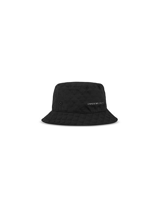 Armani Logo Bucket Hat