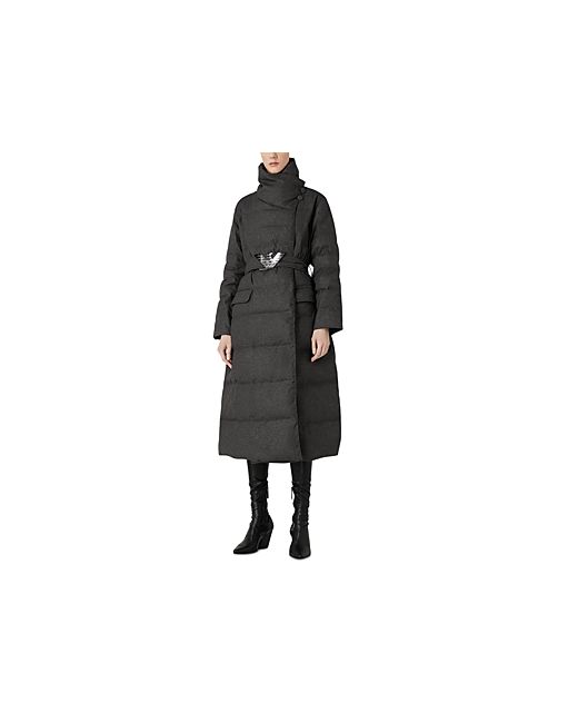 Armani Emporio Belted Down Puffer Coat