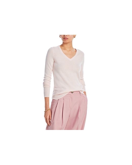 C By Bloomingdale's Cashmere C by Bloomingdales V-Neck Sweater 100 Exclusive