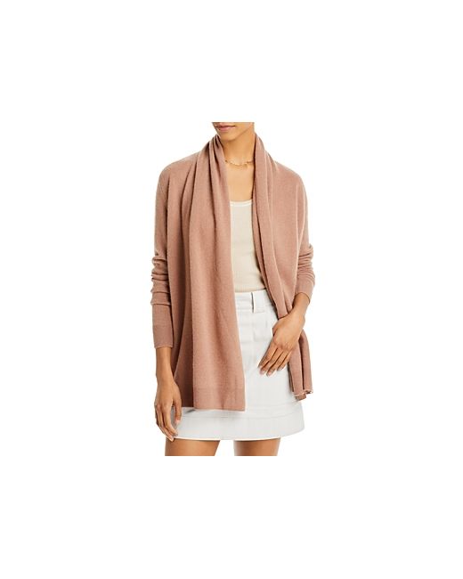 C By Bloomingdale's Cashmere Open-Front Cardigan 100 Exclusive