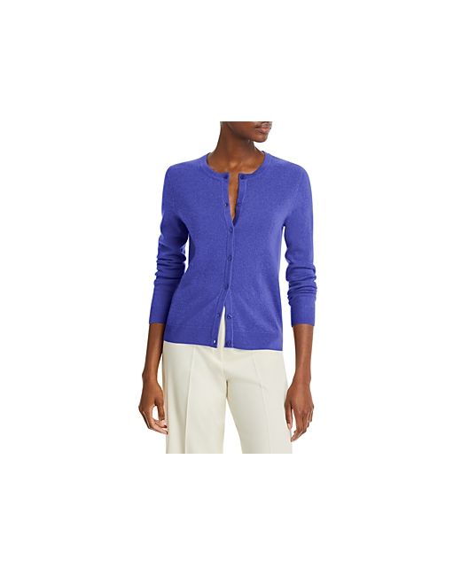 C By Bloomingdale's Cashmere C by Bloomingdales Crewneck Cashmere Cardigan 100 Exclusive