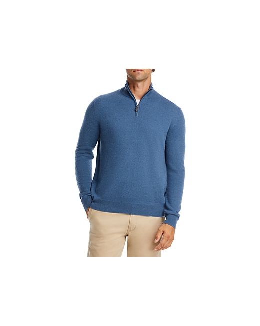 The Men's Store At Bloomingdale's Cashmere Half-Zip Sweater 100 Exclusive