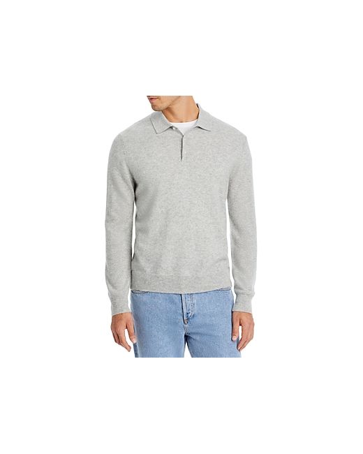 The Men's Store At Bloomingdale's Cashmere Three Button Polo Sweater