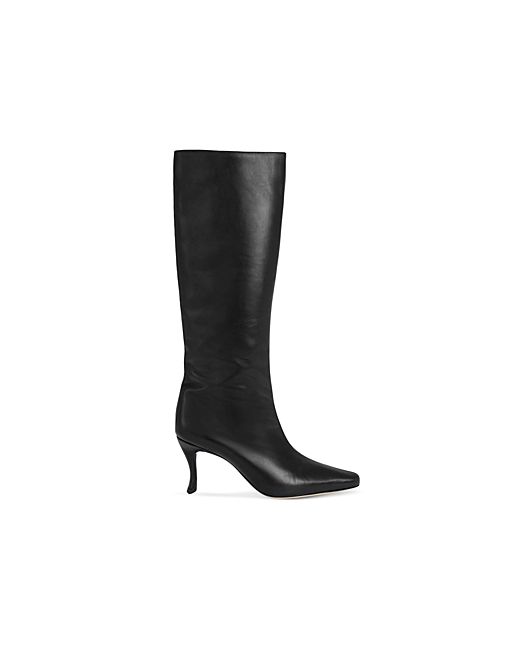 by FAR Stevie Pointed Toe High Heel Tall Boots