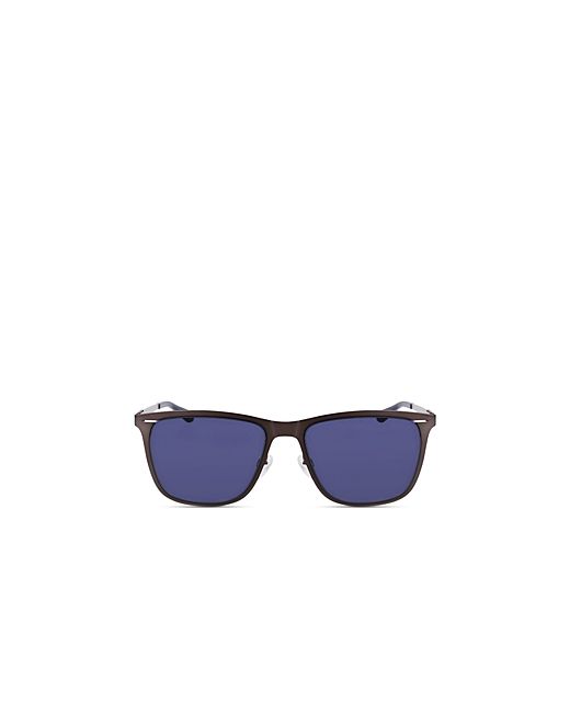 Shinola Arrow Rectangular Sunglasses 55mm