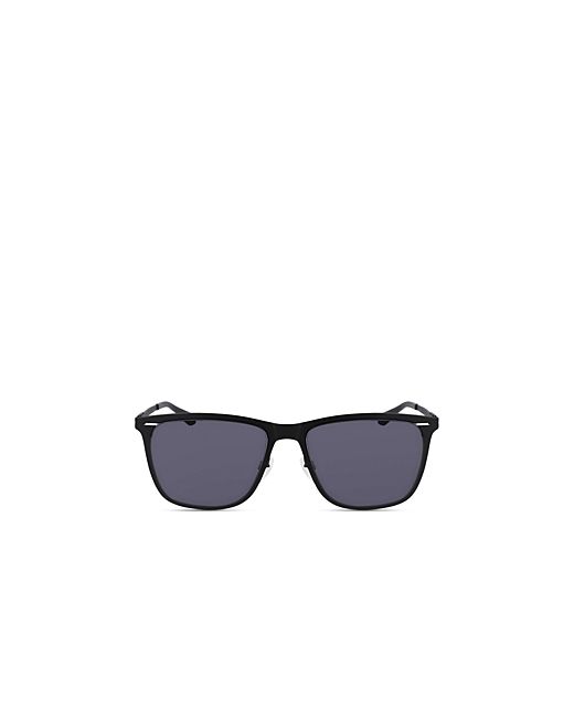 Shinola Arrow Rectangular Sunglasses 55mm