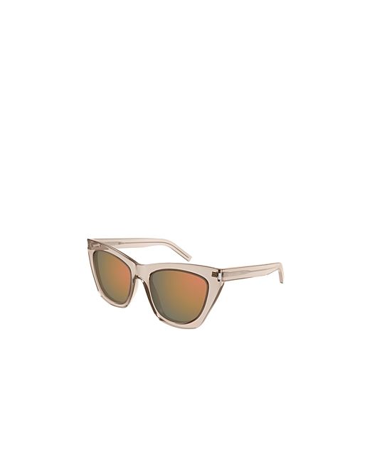 Saint Laurent Kate Fashion Icons Cat Eye Sunglasses 55mm