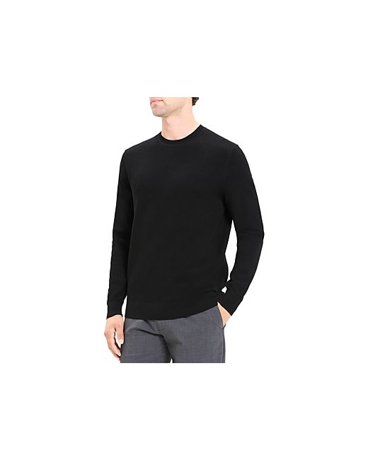 Theory Datter Stretch Textured Crewneck Sweater