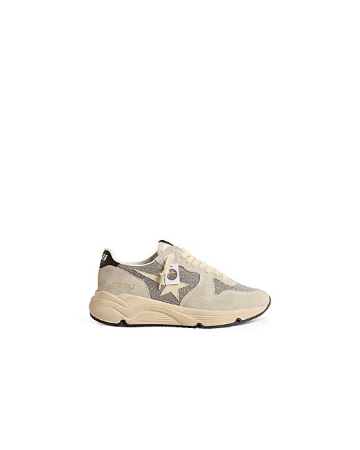 Golden Goose Running Sole Lace Up Sneakers