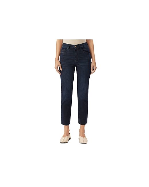 Dl1961 Patti High Rise Ankle Straight Jeans in