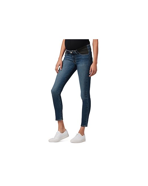 Joe's Jeans The Icon Mid Rise Ankle Skinny Maternity Jeans in