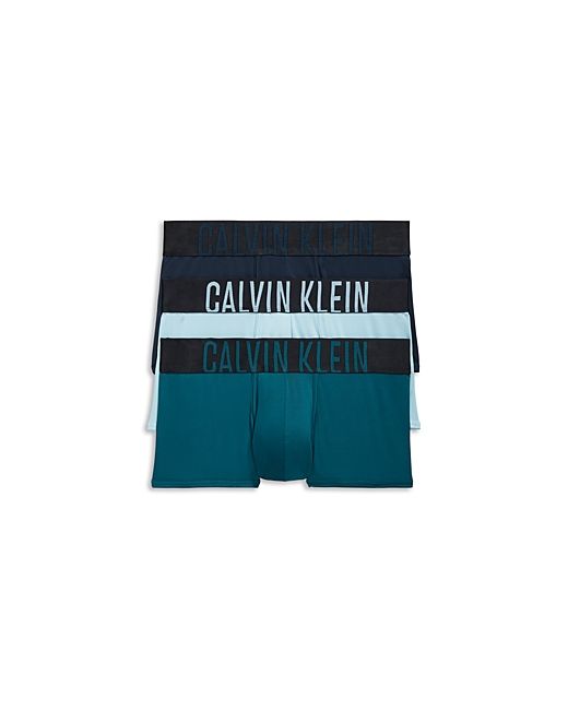 Calvin Klein Intense Power Low Rise Trunks Pack of 3