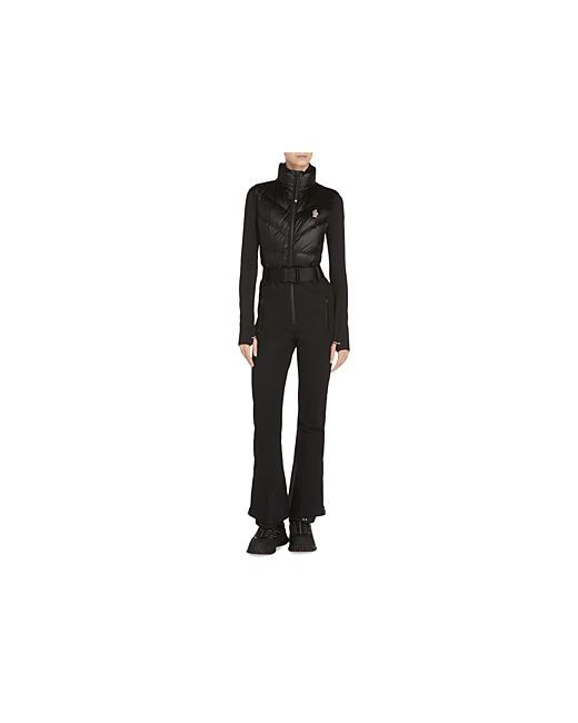 Moncler All in One Flared Leg Jumpsuit
