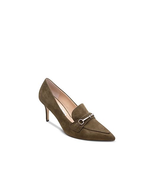 Charles David Ambient Suede Loafer Pumps