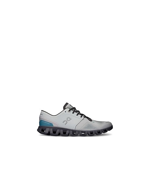 On Cloud X 3 Lace Up Running Sneakers