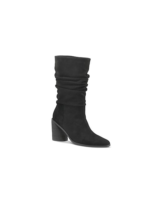 Charles David Fuse Mid Calf Slouch Boots