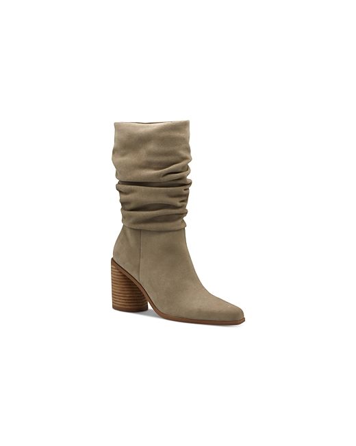 Charles David Fuse Mid Calf Slouch Boots