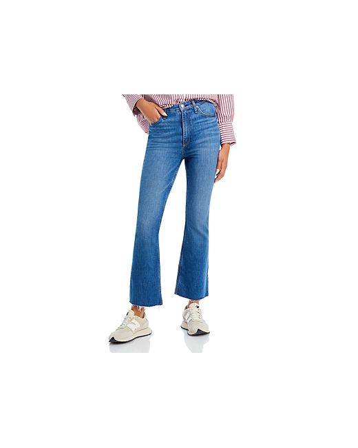 Rag & Bone High Rise Flare Ankle Jeans in Casey