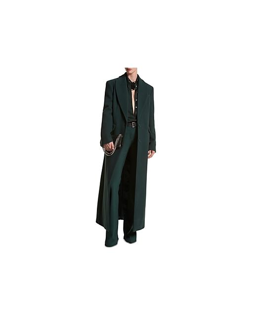 Michael Kors Collection Chesterfield Long Coat