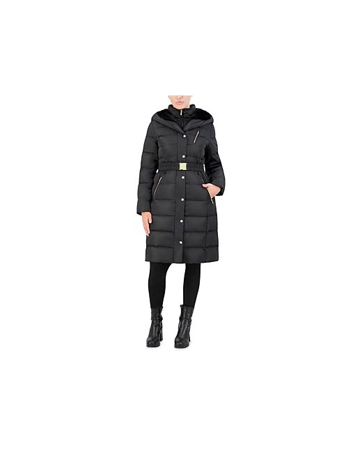 Cole Haan Belted Puffer Coat