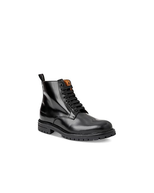 Bruno Magli Griffin Lace Up Lug Sole Boots