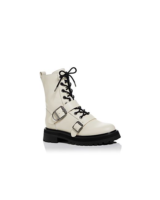 Dolce Vita Leather Lace Up Boots