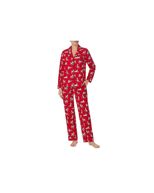 Kate Spade New York Long Sleeve Pajama Set