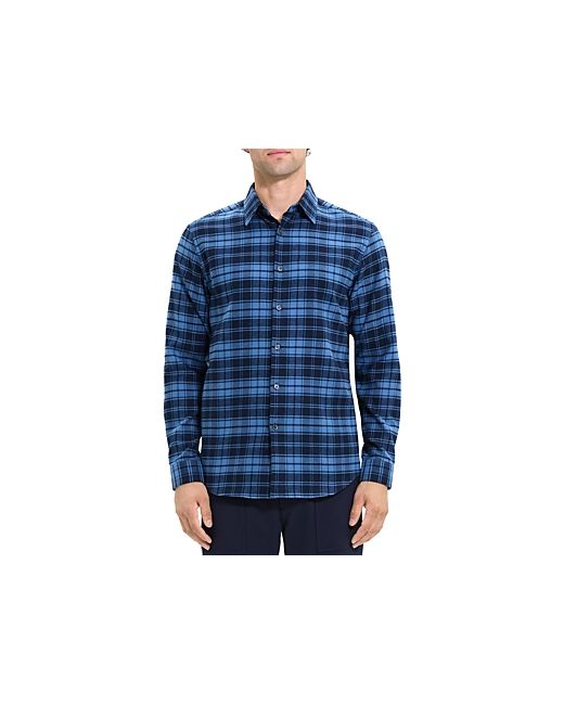 Theory Irving Long Sleeve Button Front Shirt