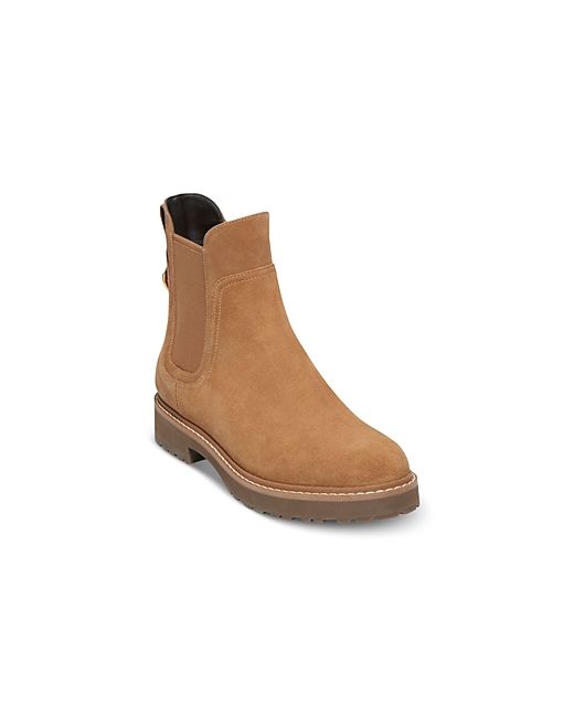 Cole Haan Greenwich Almond Toe Stretch Booties