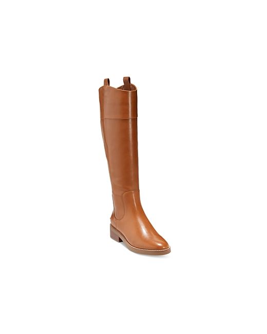 Cole Haan Hampshire Almond Toe Riding Boots