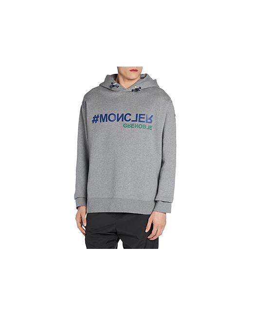 Moncler Long Sleeve Logo Hoodie