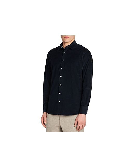 Moncler Long Sleeve Corduroy Shirt