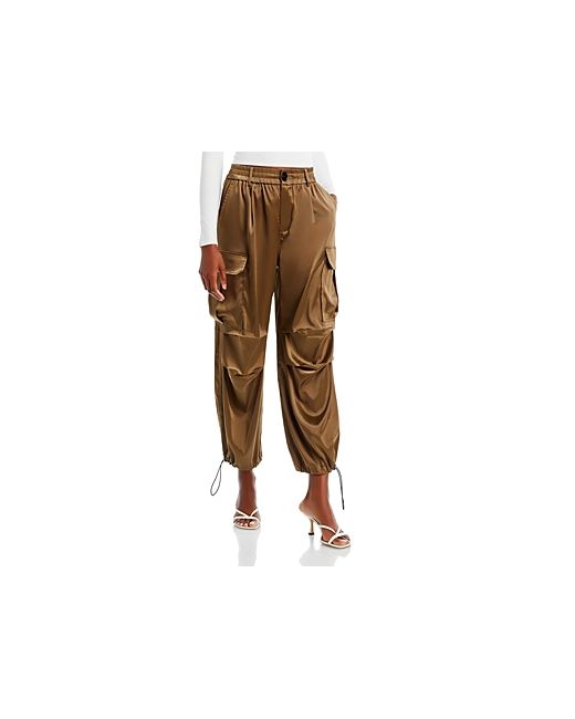 Fore Satin Cargo Pants