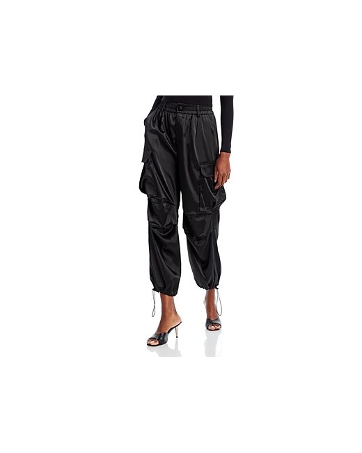 Fore Satin Cargo Pants