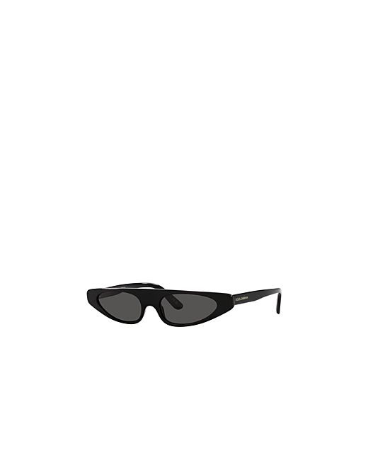 Dolce & Gabbana Rectangle Sunglasses 52mm