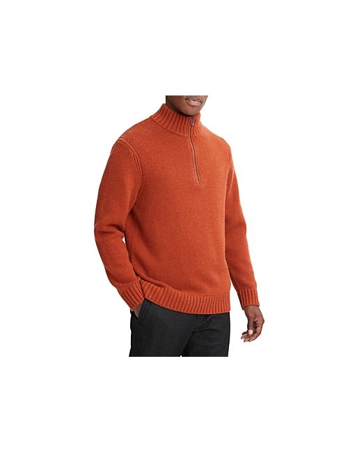 Vince Relaxed Fit Quarter Zip Sweater