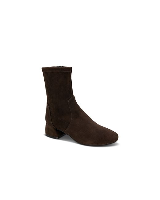 Gentle Souls by Kenneth Cole Emily Zip Mid Heel Boots