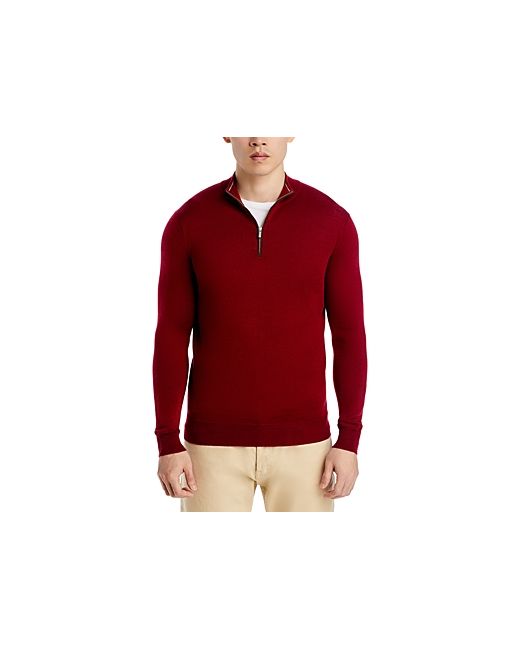 Peter Millar Autumn Crest Quarter Zip Sweater