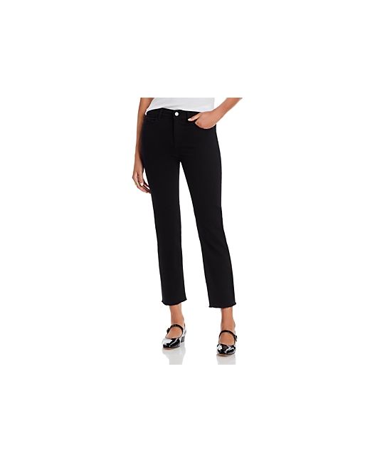 Dl1961 Mara Mid Rise Instasculpt Straight Ankle Jeans in