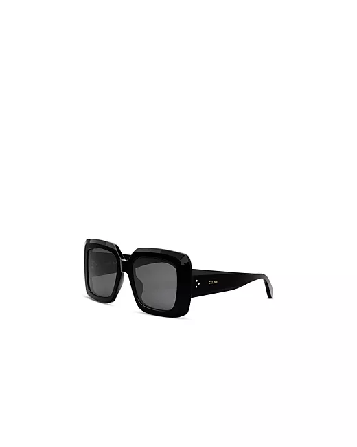 Celine Bold 3 Dots Square Sunglasses 54mm