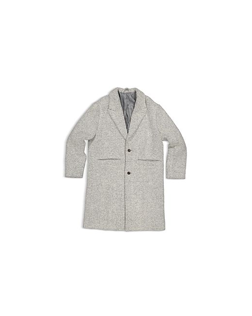 Nn07 Fulvio Wool Blend Relaxed Fit Coat