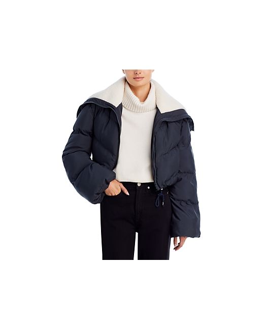 Blank NYC Cropped Puffer Jacket