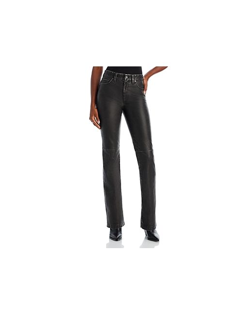 Blank NYC High Rise Faux Leather Pants