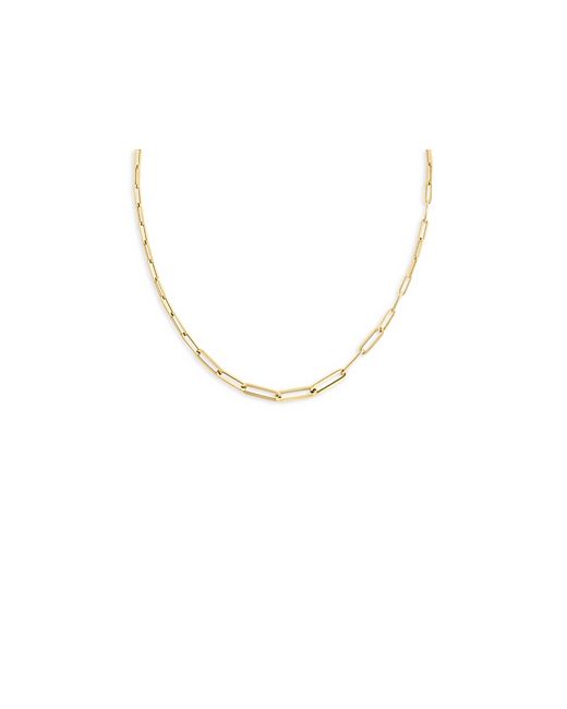 Roberto Coin 18K Yellow Classic Oro Link Necklace 17