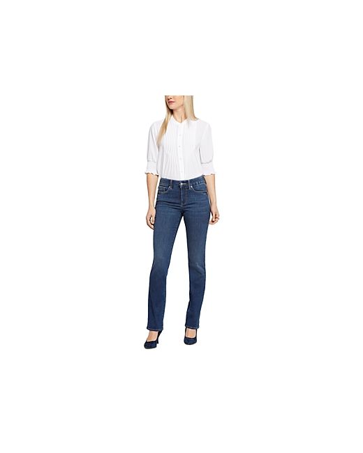 Nydj Marilyn High Rise Straight Jeans