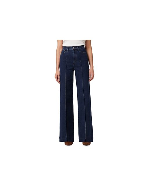 Joe's Jeans The Mia Pintuck High Rise Wide Leg Jeans in