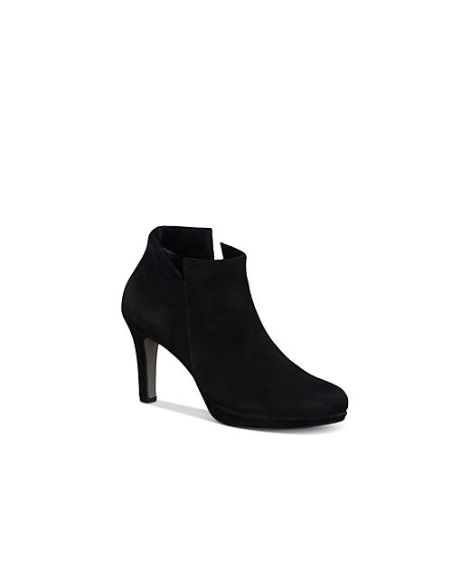 Paul Green Suave Notched High Heel Booties