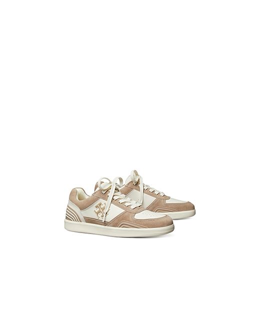 Tory Burch Clover Court Lace Up Sneakers